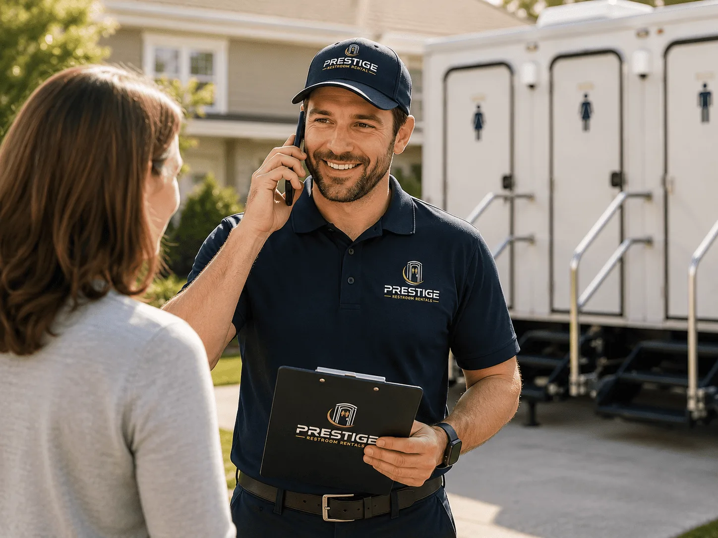 Luxury Portable Restrooms FAQs in Versailles, MO